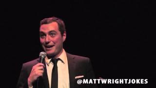 Matt Wright - Resumes Are Ridiculous (Live At The LSPU Hall)