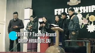 Tachhip Branch KṬP 2019 : Group Leader & Secretary Zai