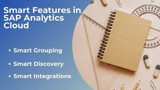 Smart Discovery in SAP Analytics Cloud | Smart Grouping | Edu Oceans