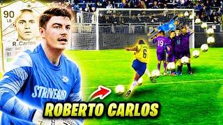 I Faced an Actual ROBERTO CARLOS Free Kick!