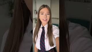 Cute Tik Tok Teen School Uniform 3