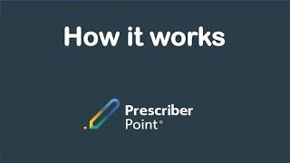 PrescriberPoint Demo for Healthcare Providers