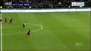 De sprint van Jhonny van de Burger King - VOETBAL INSIDE