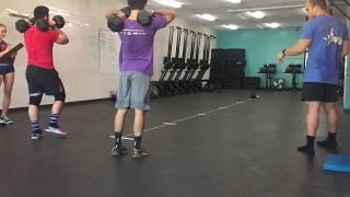 Granite Games Workout #6 || Tyler Rossmann