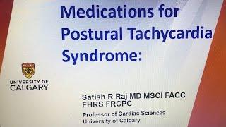 Prof Satish Raj - Medication in PoTS