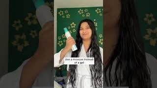 Styling routine for low density wavy hair! #wavyhair #longhair #naturalhair #haircare #hairroutine