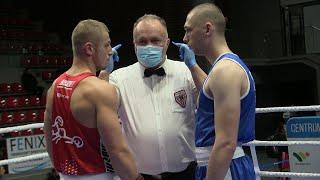 TOMASZ NIEDŹWIECKI vs JANUSZ CHRZANOWSKI (-86kg)