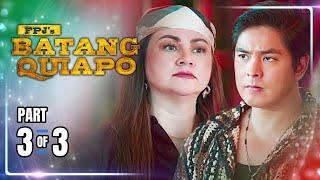 FPJ's Batang Quiapo | Episode 416 (3/3) | September 19, 2024