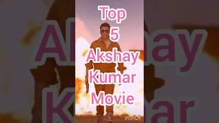 Top 5 Akshay Kumar movies #bollywood #akshaykumar #skyforce #best #topmovies #indiaactionstar