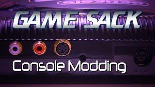 Console Modding - Game Sack