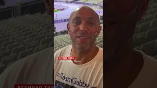 #teamusa Gabby Thomas’ Father After 200-M #olympic #gold Win: “She did it for us”