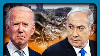 Biden Threatens Israel Arms Embargo AFTER Election