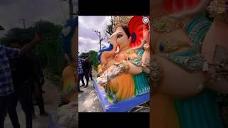 The most Wrong way of Ganpati visarjan | Ganesh chaturthi 2024 | #shorts #youtubeshorts #viralshorts