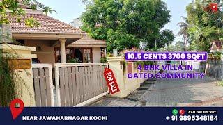 4BHK Villa for Sale at Jawaharnagar,Kochi | Kochi Real Estate