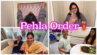 Pehla Order Ready | First Is Always Special | Alhamdulillah ️