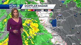 Atmospheric River Nov. 22 updates at 5 p.m. | Heavy rain across Northern California