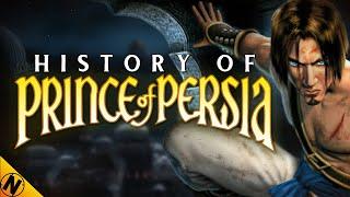 History of Prince of Persia (1989 - 2024) | Documentary Feat. Jordan Mechner