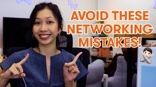 Top Networking Mistakes to Avoid!