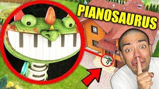 if you see PIANOSAURUS at abandoned zoo , RUN AWAY FAST!! POPPY PLAYTIME CHAPTER 4