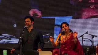 Kaushiki Chakraborty and Rahul Deshpande - Live at Siri Fort Auditorium Delhi, 2024