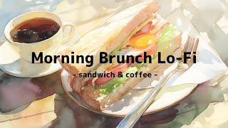 Morning Brunch Lo-Fi / 1 Hour of Background Music for Work, Study / Lofi for Listening / SCENE