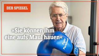 Krankheit und Sport: Wie Frank Elstner »positiv-angriffslustig« mit Parkinson lebt | DER SPIEGEL