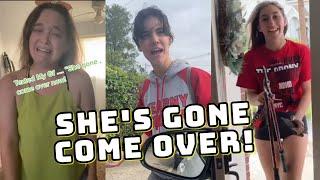 SHE'S GONE COME OVER! | Texting My Girlfriend | Part 2 | TikTok Compilation