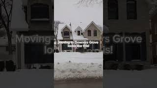 Want to move to Downers Grove? It's a magical place! #chicagosuburbs #downersgrove #realestate