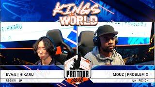 PROBLEM X (M.BISON) vs HIKARU (AKI) POOLS - DAY 1 - Kings of the World - Capcom Pro Tour 2024