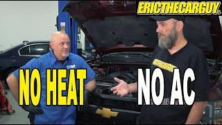 Why Isn’t My Car’s Heat Hot? Why Isn’t My Car’s AC Cold?