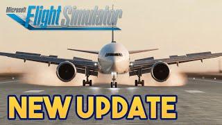 Microsoft Flight Simulator - NEW UPDATE