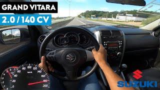 GRAND VITARA 2.0 4X2 É BOM? ANDA BEM? VALE A PENA COMPRAR EM 2022? TESTE ACELERANDO NA ESTRADA