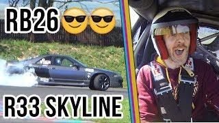 Drift My Ride Ep 28 - 525BHP RB26DETT Nissan R33 Skyline Holset HY35