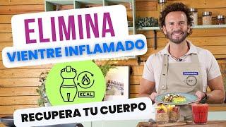 Adios VIENTRE INFLAMADO | Desayuno alto en fibra y proteina Chef Oropeza