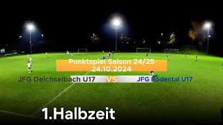 U17 Punktspiel JFG Deichselbach vs JFG Rödental 1.Halbzeit