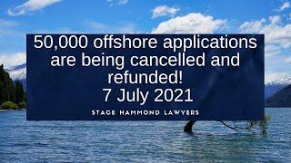 50,000 offshore visa applications were just cancelled!!