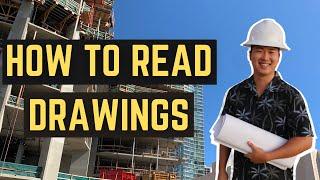 How to Read Construction Drawings | Beginners Guide to Blueprint Reading | Architectural Drawings