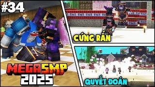 Kết Thúc Thôi, Tôi Mệt Rồi... | KiraMC Minecraft MEGA SMP 2025 Tập 34