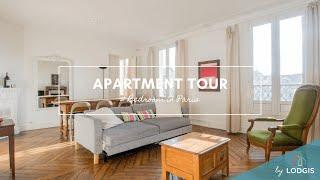 Apartment Tour // Furnished  90m2 in Paris – Ref : 3068421