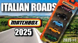 Unboxing 2025 Matchbox Italian Roads 5-Pack!