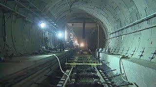 Istanbul rail tunnel links Europe and Asian - economy