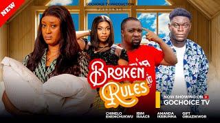 BROKEN RULES (New Movie) Chinelo Enemchukwu,Ibim Isaac, Amanda Ikebunna 2024 Nollywood Movie