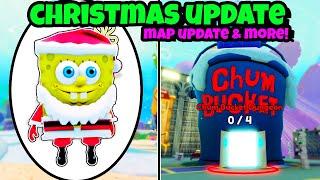 CHRISTMAS UPDATE I SpongeBob Simulator Roblox