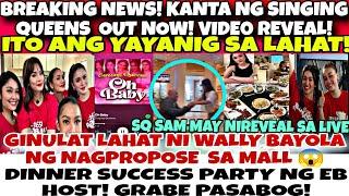 MATINDI ITO1 DABARKADS HOST NIYANIG ANG LAHAT BIGLANG NAGPROPOSE SA MALL KANTA NG SQ VIDEO REVEAL