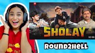 Sholay | Round2hell | R2h Old Video Vibes | Reaction