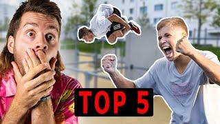 Die 5 härtesten Freerunning-Tricks jemals! | Jan Schlappen reagiert