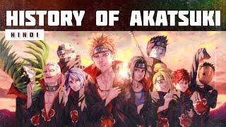 History of Akatsuki in Hindi || Naruto