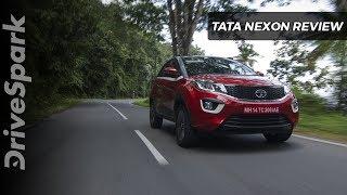 Tata Nexon Review: Specs & Features - DriveSpark