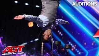 SHOCKING Balancing Act with a TWIST | Australia's Got Talent 2022