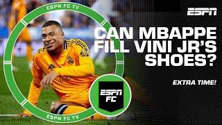 Can Mbappé fill Vinícius' shoes?  Is Steve Nicol a good cook? ‍  | ESPN FC Extra Time